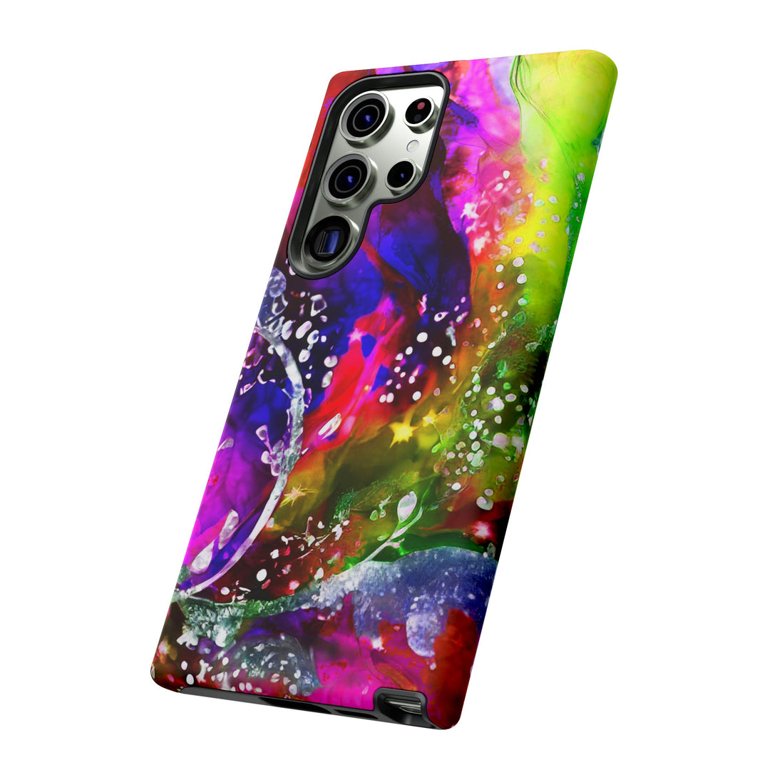 Impact Resistant, Multi Color Marble, Cute Phone Cases for Samsung S24, S23, S22, S21, IPhone 15 pro Iphone 14 pro Iphone 13 IPhone 12 Iphone 11 - Studio40ParkLane