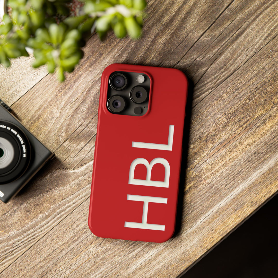 Slim Custom Personalized Red Gift for Her Cute Phone Cases for Iphone 16 Pro Max | iPhone 15 Case | iPhone 15 Pro Max Case, Iphone 14, 13, 12, 11, 10, 8, 7 - Studio40ParkLane