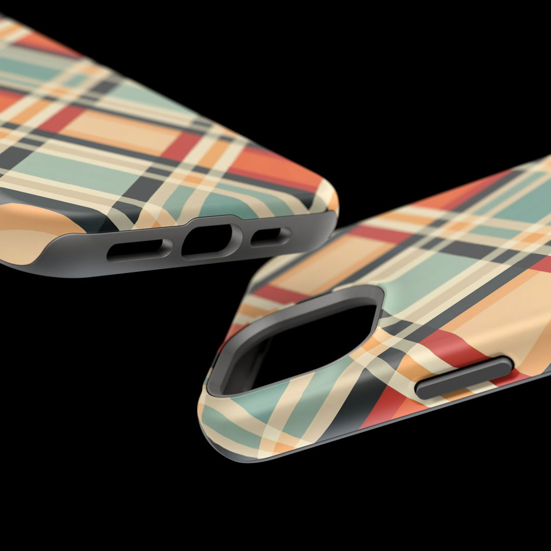 Checkered Plaid Magsafe Gift for Her Cute Phone Case for Iphone, | iPhone 16 | iPhone 15 Pro Max, Iphone 14 Pro Max, 13 12 11 10 9 8 7 - Studio40ParkLane