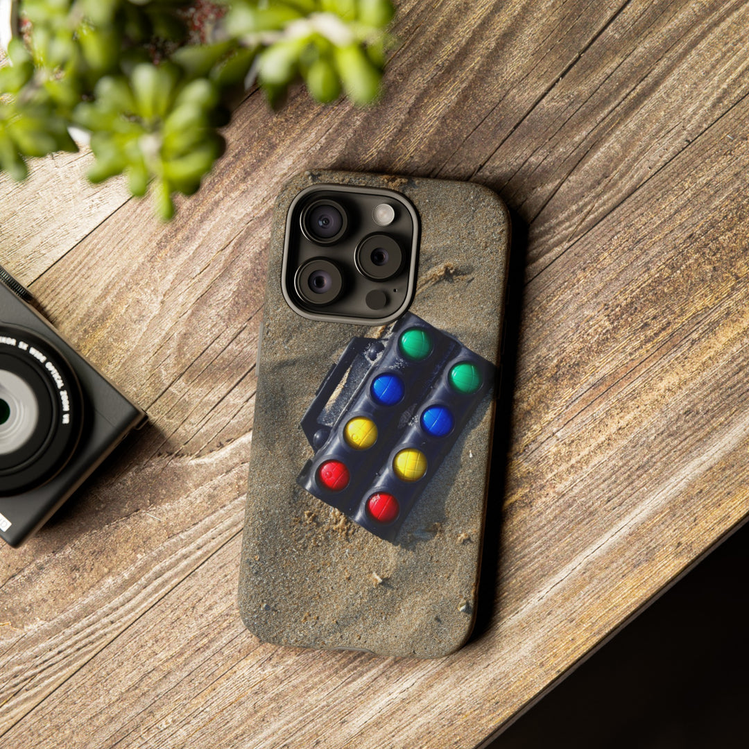 Impact Resistant, Boules Bocce Beach, Cute Phone Cases for Samsung S24, S23, S22, S21, IPhone 15 pro Iphone 14 pro Iphone 13 IPhone 12 Iphone 11 - Studio40ParkLane