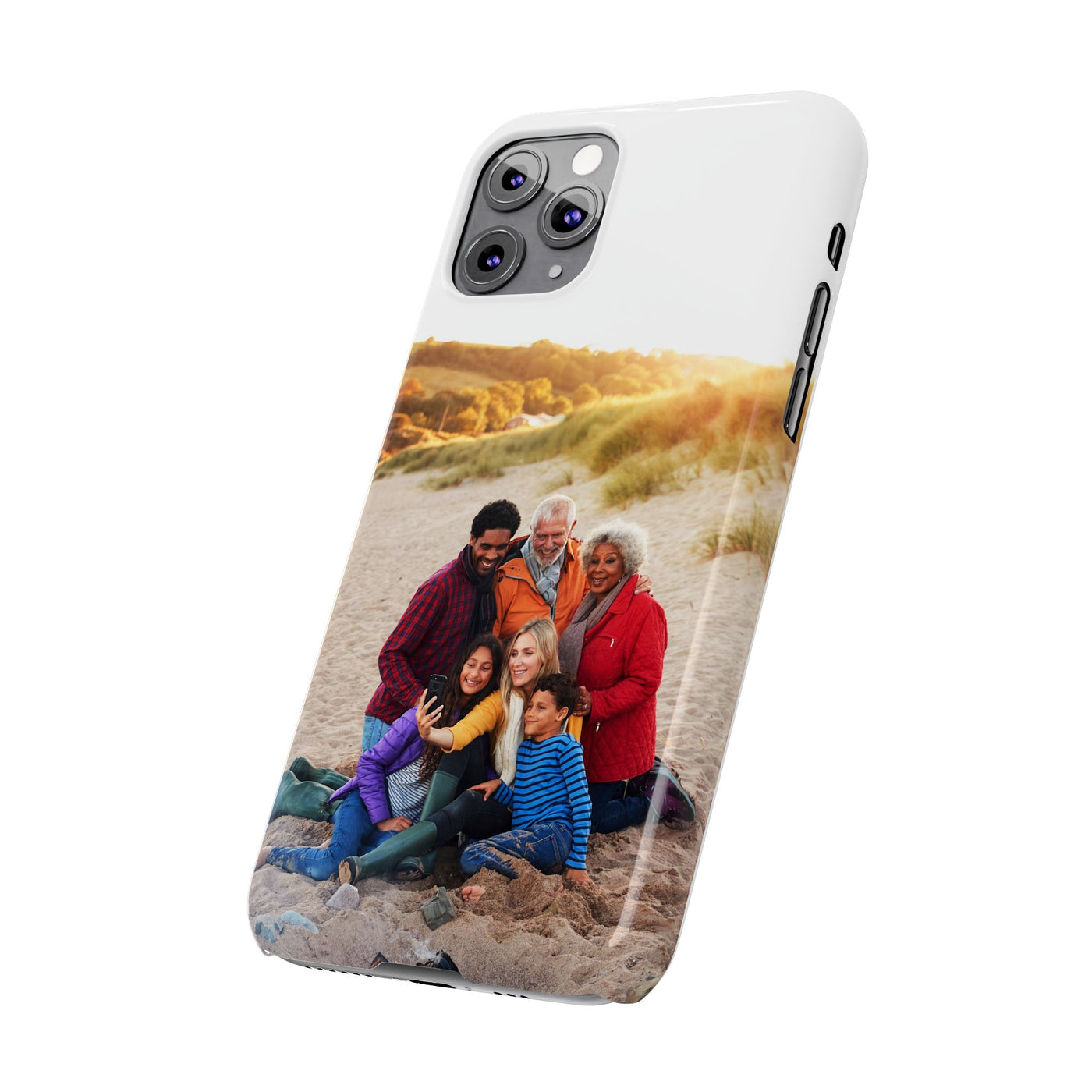 Slim Custom Personalized Family Photo Phone Cases for Iphone 16 | iPhone 15 Case | iPhone 15 Pro Max Case, Iphone 14, Iphone 14 Pro Max, Iphone 13, Slim