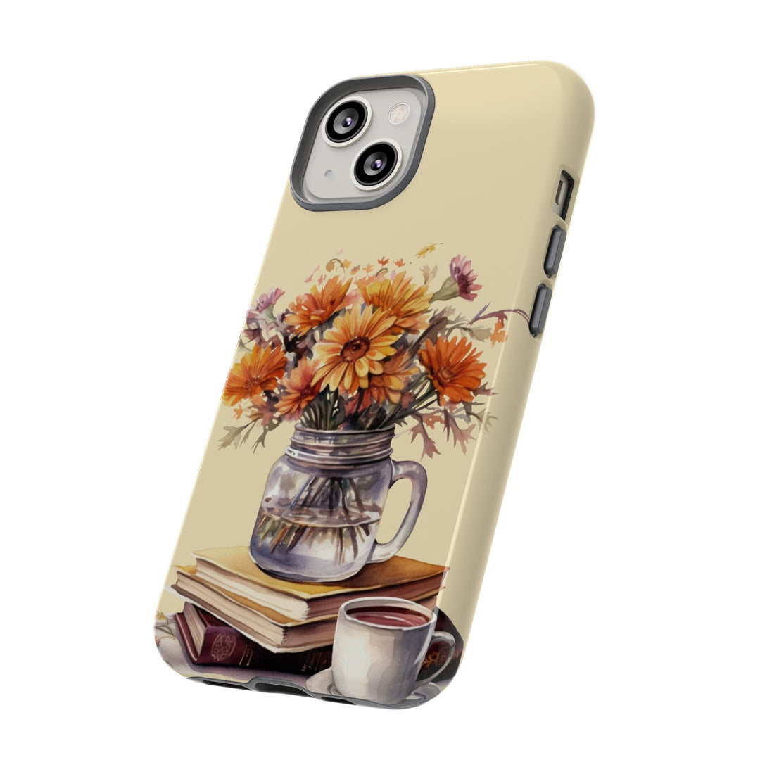 Fall Leaves Foliage Cute Phone Case for, Samsung Galaxy S24, S23, S22, S21, IPhone 16 Case | Iphone 15, Iphone 14, IPhone 13 Case Mom Dad Gift - Studio40ParkLane