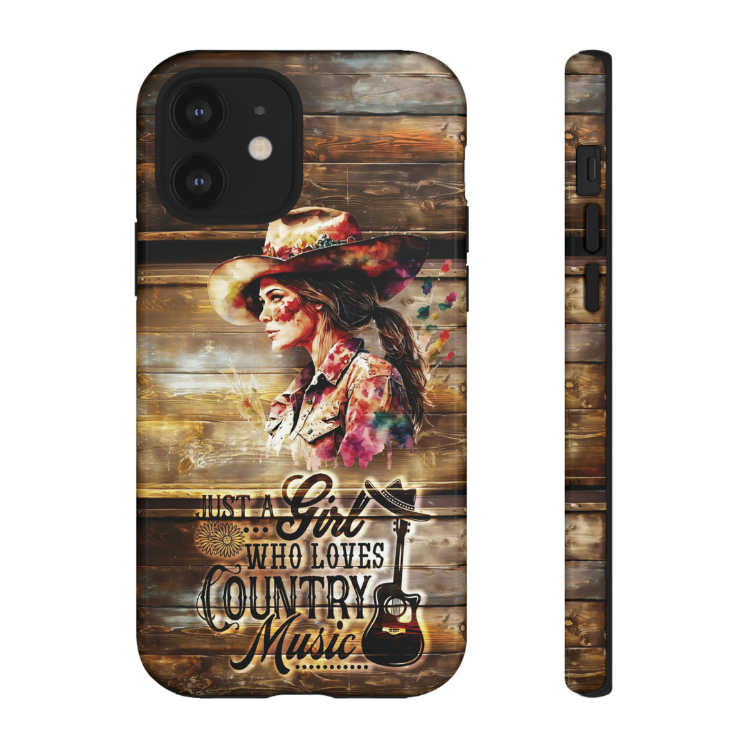 Cute IPhone Case | Country Music Girl iPhone 15 Case | iPhone 15 Pro Case, Iphone 14 Case, Iphone 14 Pro Max Case, Protective Iphone Case - Studio40ParkLane