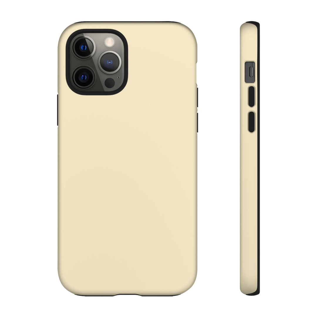 Premium Tough Pale Yellow Gift for Her Cute Phone Cases for Samsung S25 S24, S23, S22, S21, Iphone, 16, 15, 14, 13 Pro Max Ultra - Studio40ParkLane