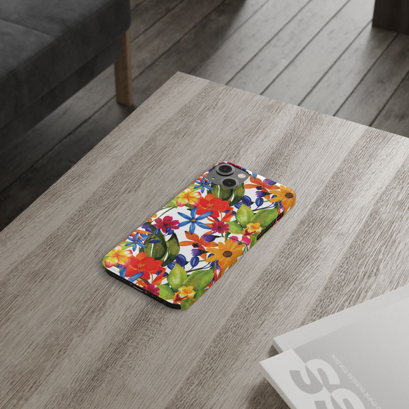 Slim Spring Flowers Gift for Her Cute Phone Cases for Iphone 16 Pro Max | iPhone 15 Case | iPhone 15 Pro Max Case, Iphone 14, 13, 12, 11, 10, 8, 7 - Studio40ParkLane