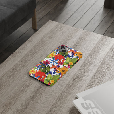 Slim Spring Flowers Gift for Her Cute Phone Cases for Iphone 16 Pro Max | iPhone 15 Case | iPhone 15 Pro Max Case, Iphone 14, 13, 12, 11, 10, 8, 7 - Studio40ParkLane