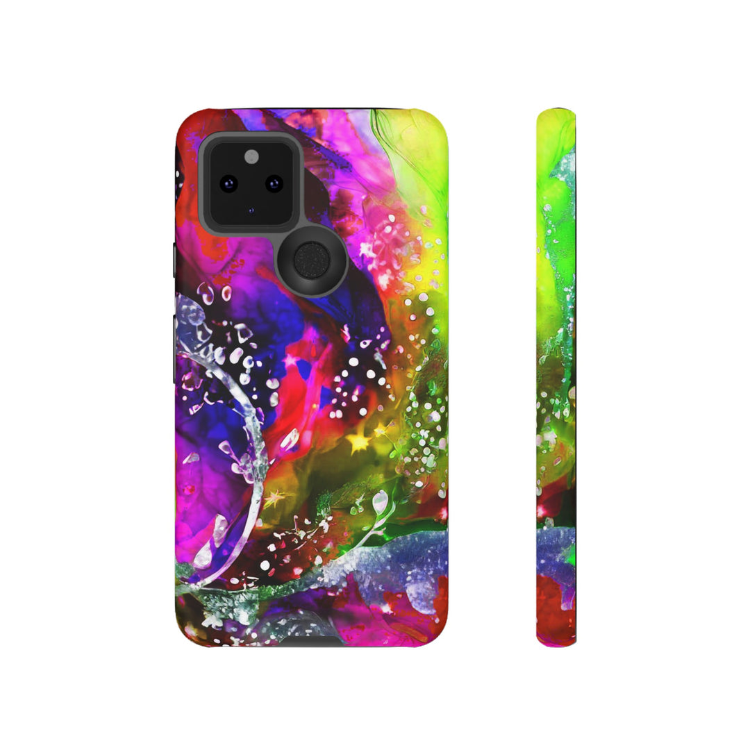 Impact Resistant, Multi Color Marble, Cute Phone Cases for Samsung S24, S23, S22, S21, IPhone 15 pro Iphone 14 pro Iphone 13 IPhone 12 Iphone 11 - Studio40ParkLane
