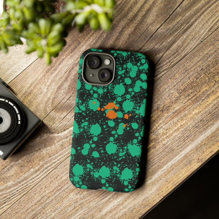 Cute IPhone Case | iPhone 15 Case | iPhone 15 Pro Max Case, Iphone 14 Case, Iphone 14 Pro Max Case IPhone Case for Art Lovers, Paint Splash - Studio40ParkLane