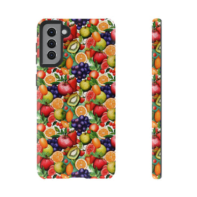 Impact Resistant, Fall Fruit, Cute Phone Cases for Samsung S24, S23, S22, S21, IPhone 15 pro Iphone 14 pro Iphone 13 IPhone 12 Iphone 11