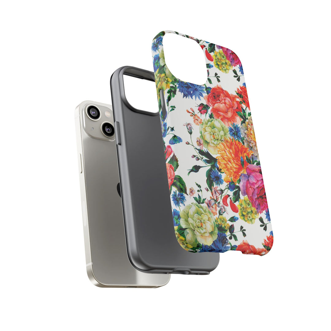 Premium Tough Spring Flowers Cute Phone Cases for Samsung S24, S23, S22, S21, S20, Plus and Ultra, Iphone 16 Pro Max,15, 14, 13, 12, 11, 10 - Studio40ParkLane