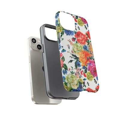 Premium Tough Spring Flowers Cute Phone Cases for Samsung S24, S23, S22, S21, S20, Plus and Ultra, Iphone 16 Pro Max,15, 14, 13, 12, 11, 10 - Studio40ParkLane