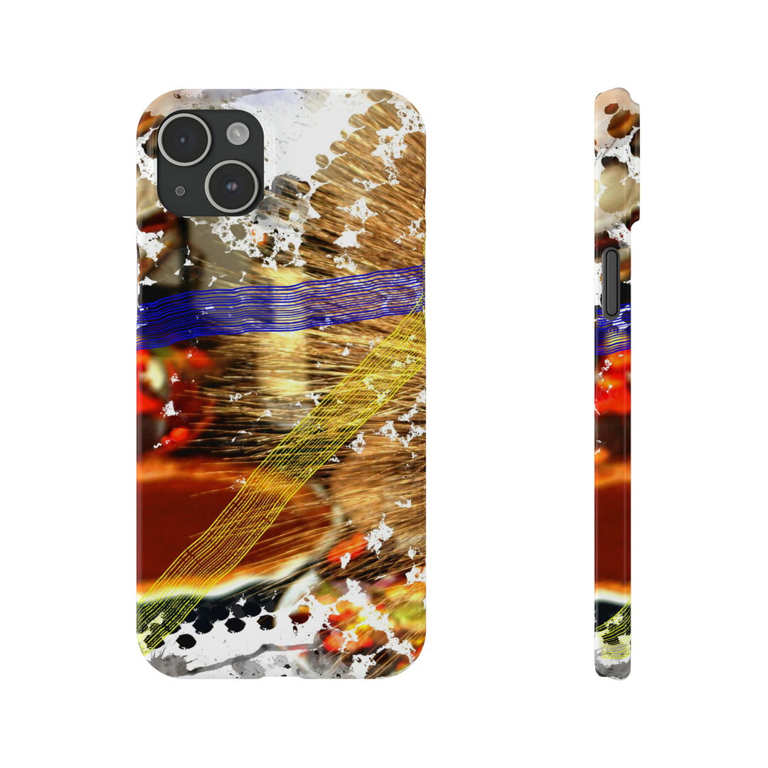 Slim Cute Phone Cases for Iphone - | iPhone 15 Case | iPhone 15 Pro Max Case, Iphone 14 Case, Iphone 14 Pro Max, Iphone 13, Thanksgiving Pecan Pie - Studio40ParkLane