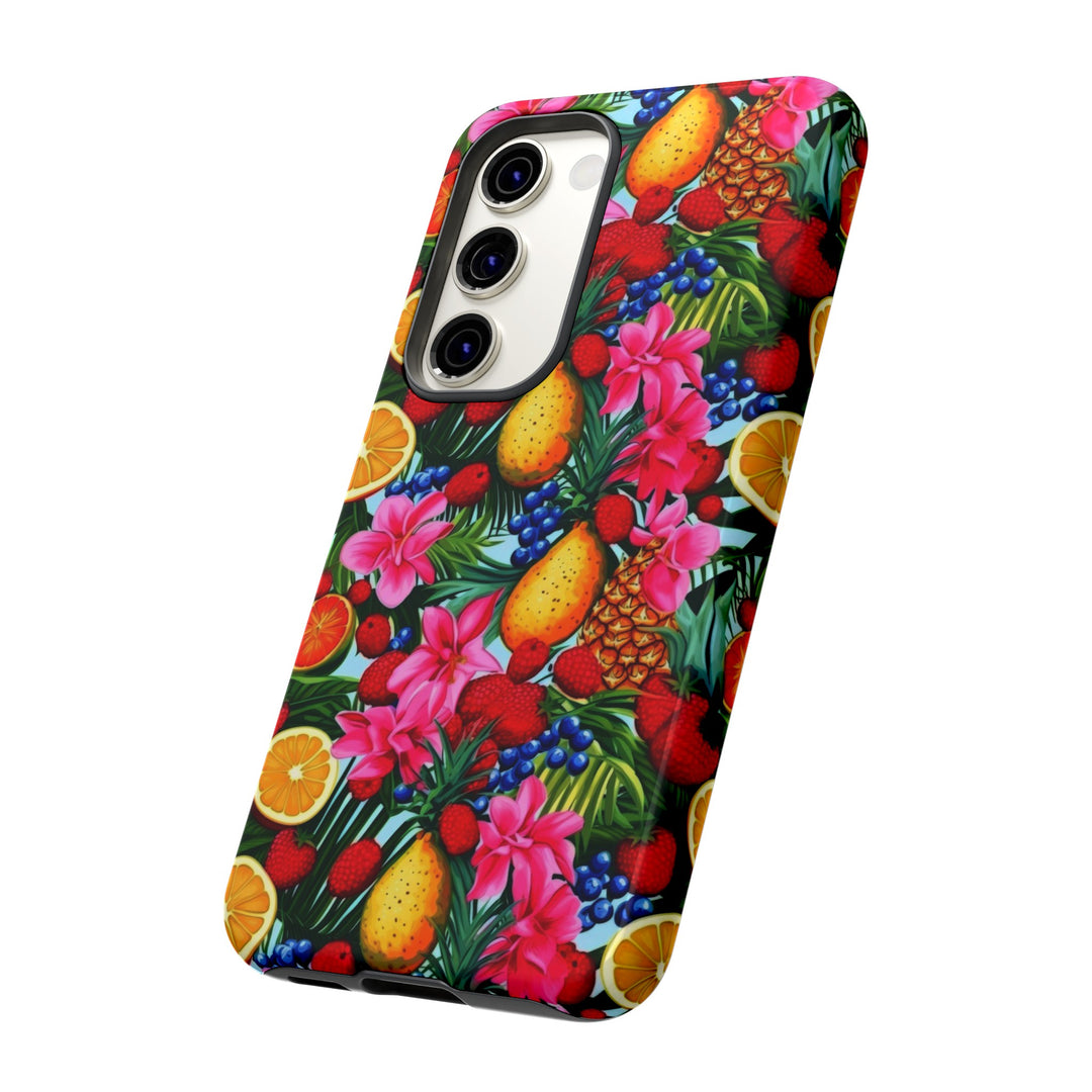 Cute Samsung Case | Cool Iphone Case | Summer Mixed Fruit, Samsung S24, S23, S22, S21, IPhone 15 Case | Iphone 14 Case, Iphone 13 Case - Studio40ParkLane