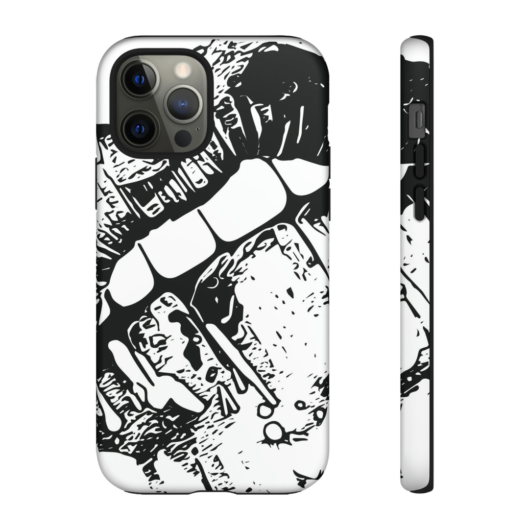 Cute IPhone Case | iPhone 15 Case | iPhone 15 Pro Max Case, Iphone 14 Case, Iphone 14 Pro Max Case IPhone Case for Art Lovers, Lips Smile - Studio40ParkLane