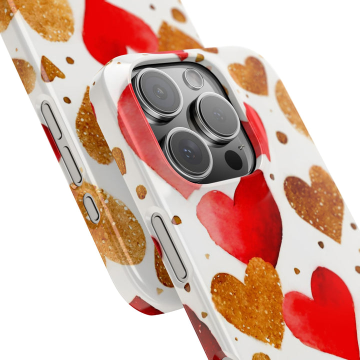 Slim Valentine Love Gift for Her Cute Phone Cases for Iphone 16 Pro Max | iPhone 15 Case | iPhone 15 Pro Max Case, Iphone 14, Iphone 14 Pro Max - Studio40ParkLane