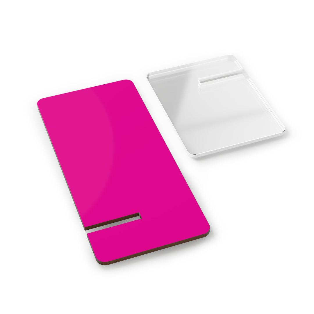 Phone Stand, Soothing Fun Bright Pink Design for Iphones 16, Iphone 15, 14, 13, 12 Samsung Galaxy S24, S23, S22, S21 and Google Pixel 8 - Studio40ParkLane
