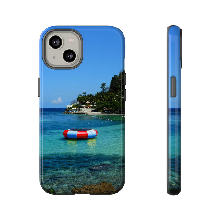Cute Samsung Case | Cool Iphone Case | Summer Jamaica Beach, Samsung S24, S23, S22, S21, IPhone 15 Case | Iphone 14 Case, Iphone 13 Case - Studio40ParkLane