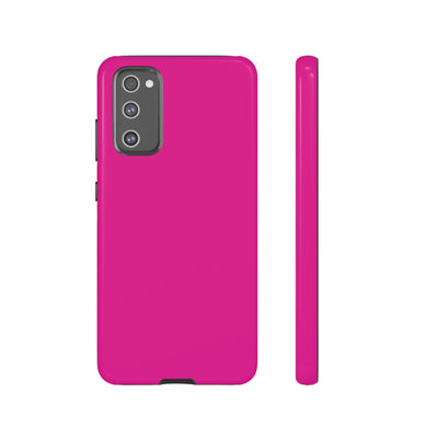 Cute Fun Cool Bright Pink Phone Case for, Samsung Galaxy S24, S23, S22, S21, IPhone 16 Case | Iphone 15, Iphone 14, IPhone 13 Case