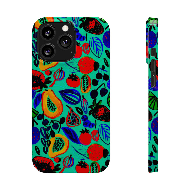 Slim Fall Trendy Fruit Cute Phone Cases Gift for Her for Iphone 16 | iPhone 15 Case | iPhone 15 Pro Max Case, Iphone 14 Case, Iphone 13, Slim - Studio40ParkLane