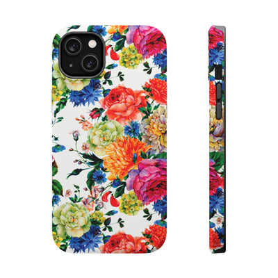 Spring Flowers Magsafe Cute Phone Case for Iphone Gift for Her, iPhone 16 Case iPhone 15 Pro Max Case, Iphone 14, Iphone 14 Pro Max, 13, 12 - Studio40ParkLane
