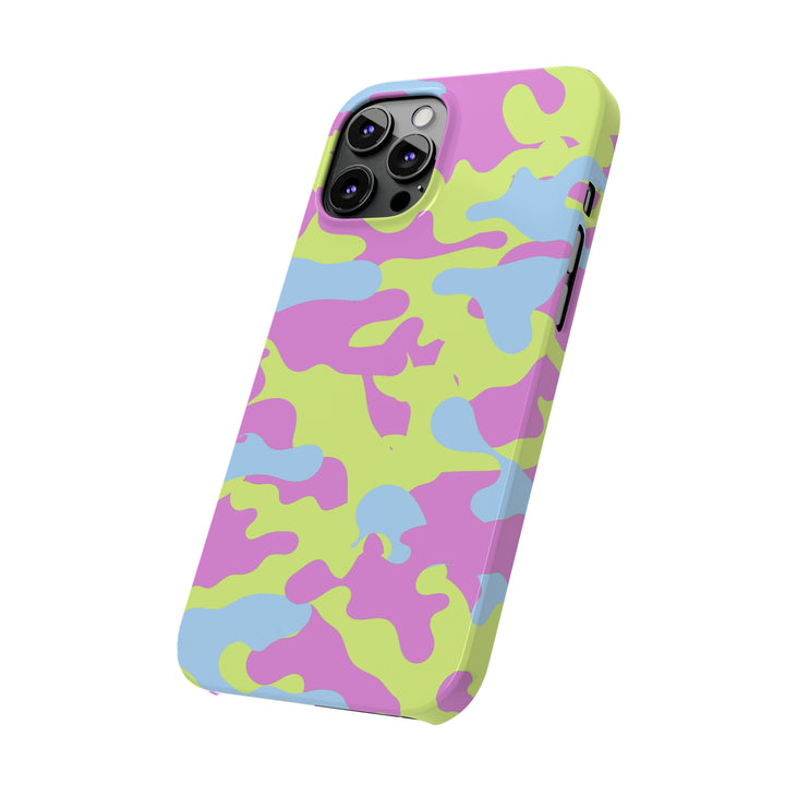 Slim Cute Phone Cases for Iphone - | iPhone 15 Case | iPhone 15 Pro Max Case, Iphone 14 Case, Iphone 14 Pro Max, Iphone 13, Spring Camouflage - Studio40ParkLane