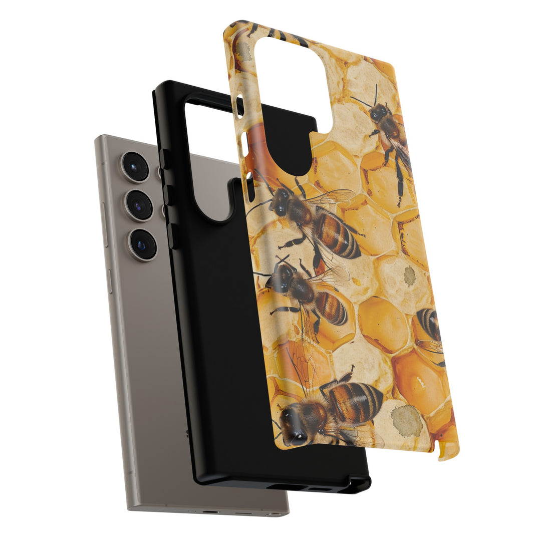 Cute Samsung Case | Cool Iphone Case | Honey Bees, Samsung S24, S23, S22, S21, IPhone 15 Case | Iphone 14 Case, Iphone 13 Case - Studio40ParkLane