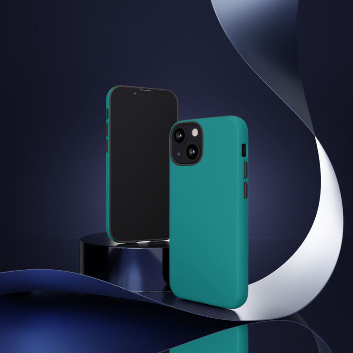 Premium Tough Turquoise Blue Gift for Her Cute Phone Cases for Samsung S25 S24, S23, S22, S21, Iphone, 16, 15, 14, 13 Pro Max Ultra - Studio40ParkLane