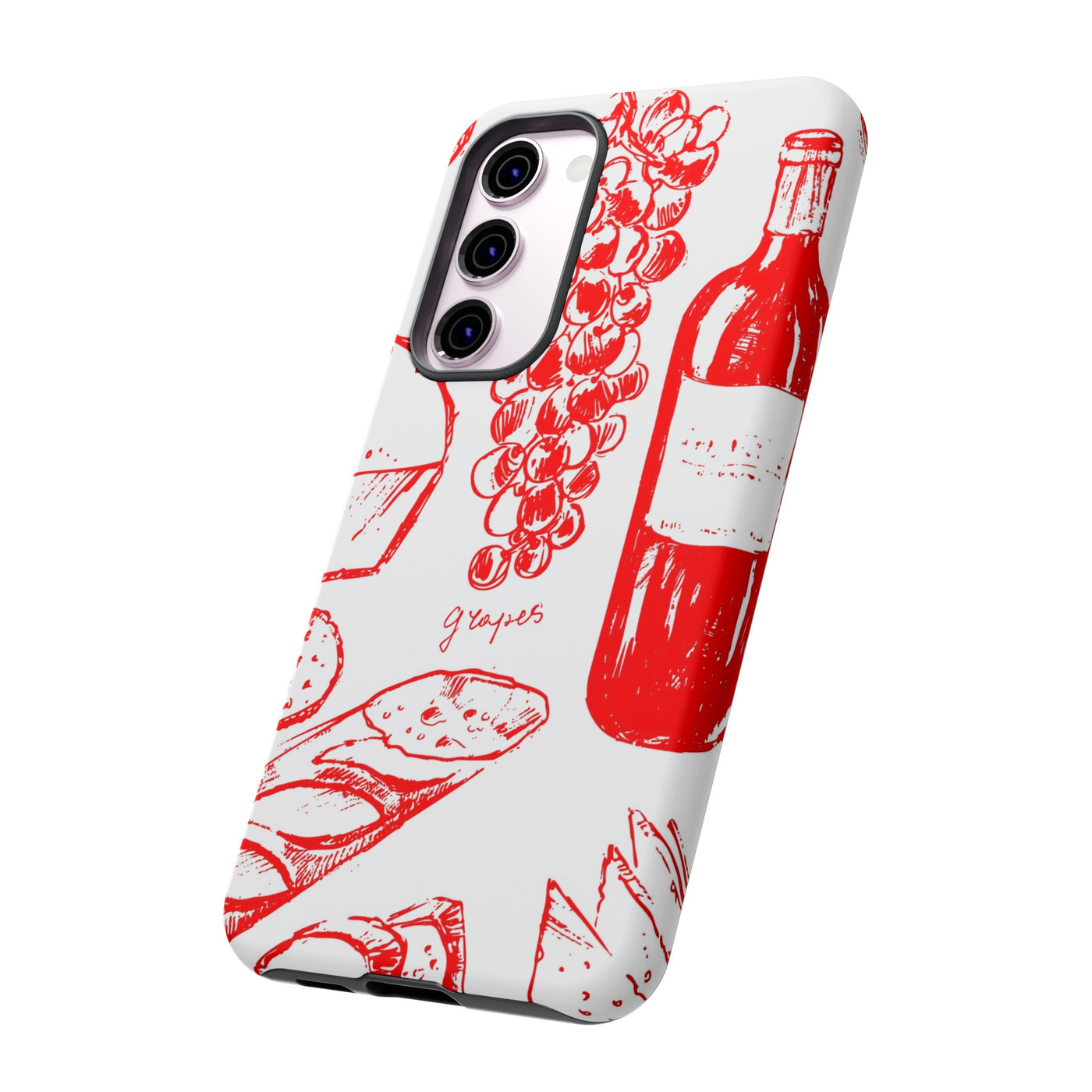 Impact Resistant, Italian French, Cute Phone Cases for Samsung S24, S23, S22, S21, IPhone 15 pro Iphone 14 pro Iphone 13 IPhone 12 Iphone 11