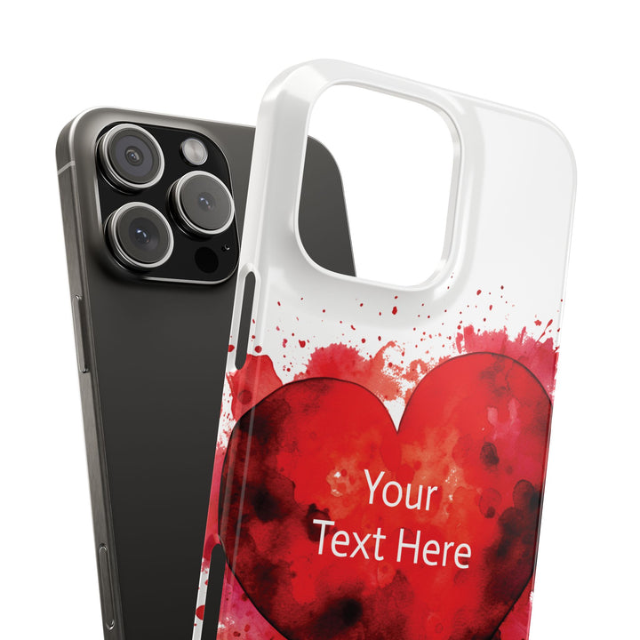 Slim Valentine Love Gift for Her Cute Phone Cases for Iphone 16 Pro Max | iPhone 15 Case | iPhone 15 Pro Max Case, Iphone 14, Iphone 14 Pro Max - Studio40ParkLane