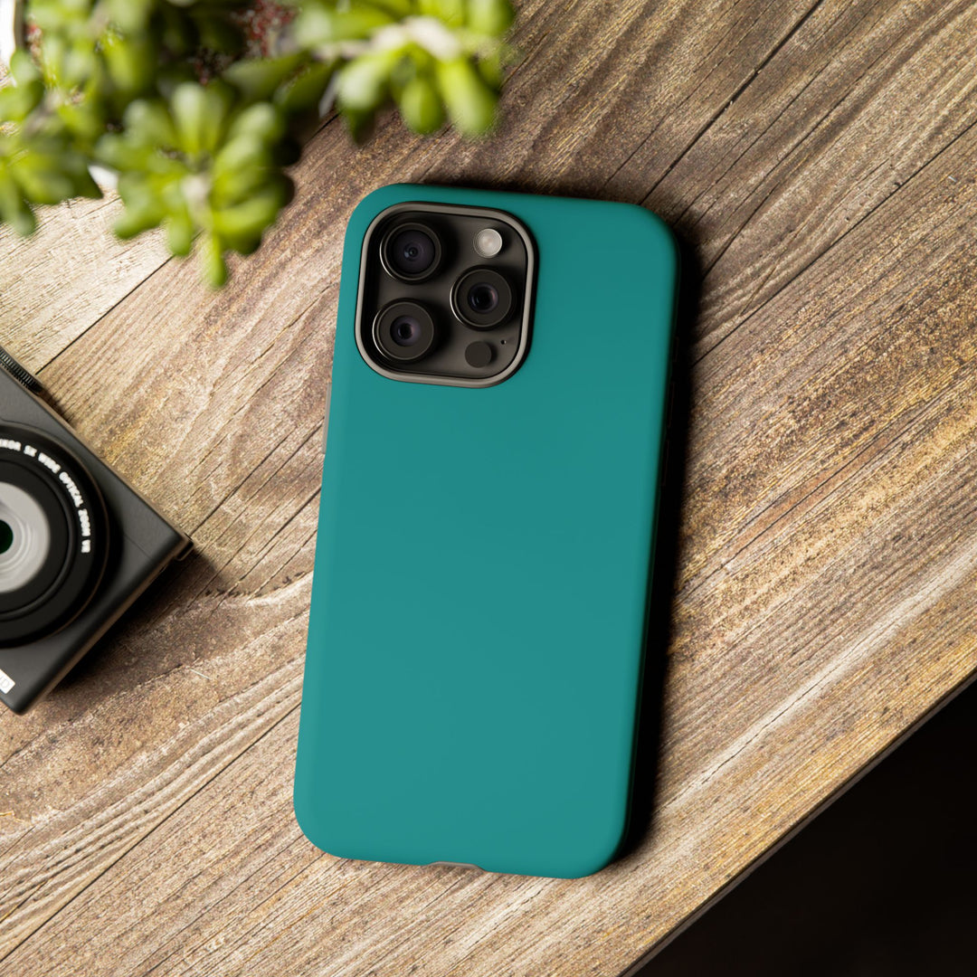 Premium Tough Turquoise Blue Gift for Her Cute Phone Cases for Samsung S25 S24, S23, S22, S21, Iphone, 16, 15, 14, 13 Pro Max Ultra - Studio40ParkLane