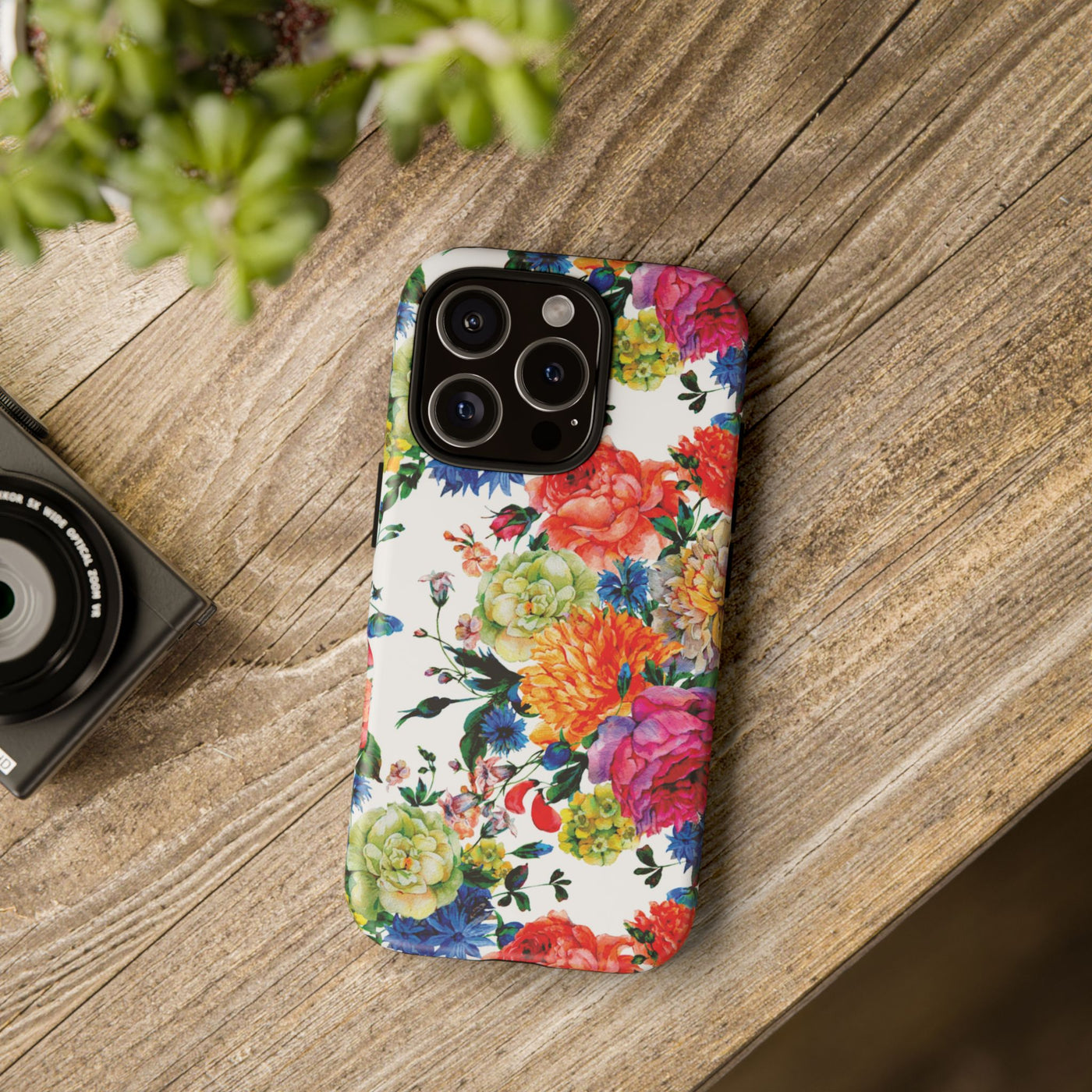 Premium Tough Spring Flowers Cute Phone Cases for Samsung S24, S23, S22, S21, S20, Plus and Ultra, Iphone 16 Pro Max,15, 14, 13, 12, 11, 10 - Studio40ParkLane