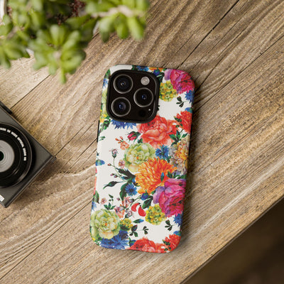 Premium Tough Spring Flowers Cute Phone Cases for Samsung S24, S23, S22, S21, S20, Plus and Ultra, Iphone 16 Pro Max,15, 14, 13, 12, 11, 10 - Studio40ParkLane
