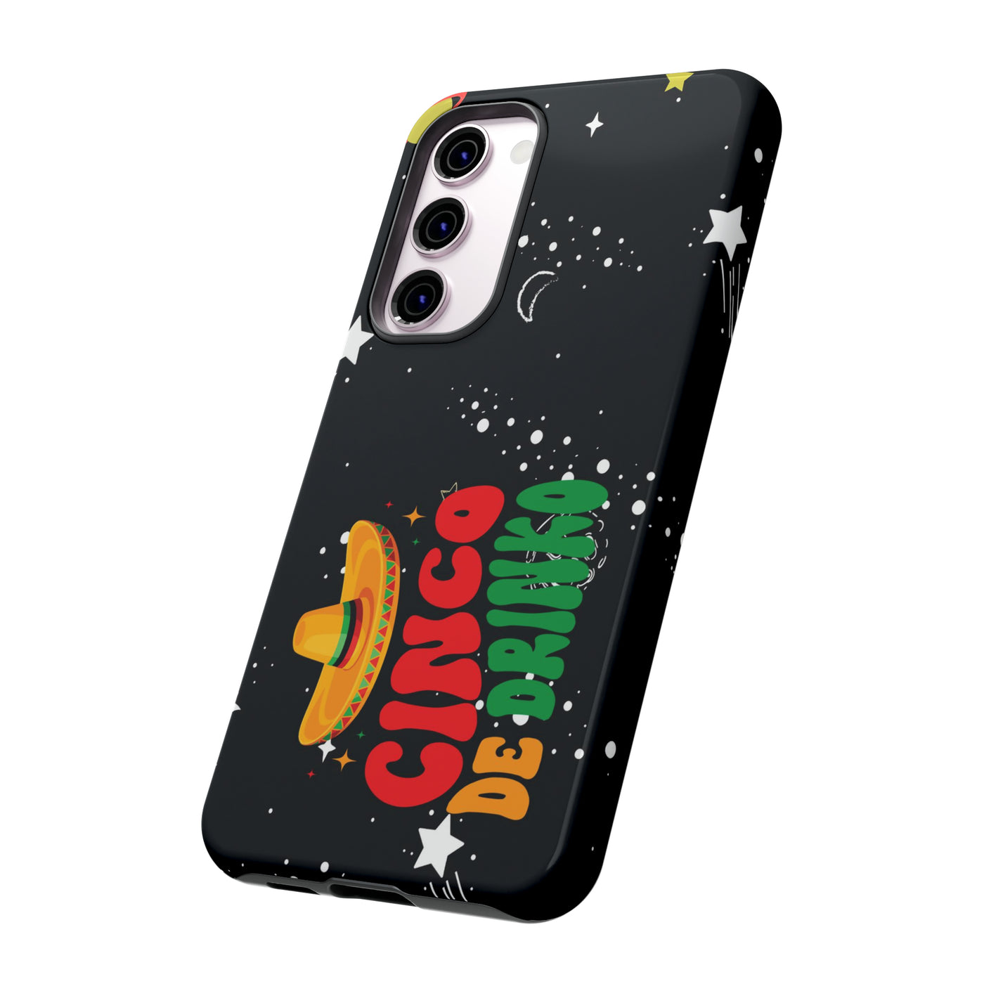 Samsung Galaxy Phone Case | Galaxy S23, S22, S21, S20 | Luxury Case Double Layered | Impact Resistant | Fashionable - Cinco De Mayo