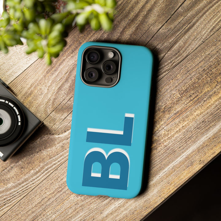 Premium Tough Personalized Initial Custom Gift for Her Cute Phone Cases for Samsung Galaxy S24, S23, S22, S21, S20, Plus, Ultra, Iphone 16, 15, 14, Pro and Max