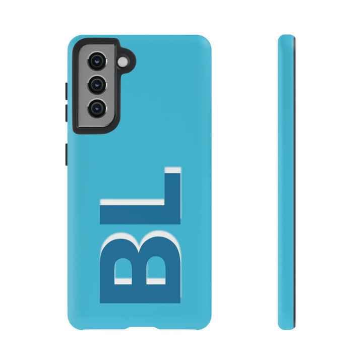 Premium Tough Personalized Initial Custom Gift for Her Cute Phone Cases for Samsung Galaxy S24, S23, S22, S21, S20, Plus, Ultra, Iphone 16, 15, 14, Pro and Max