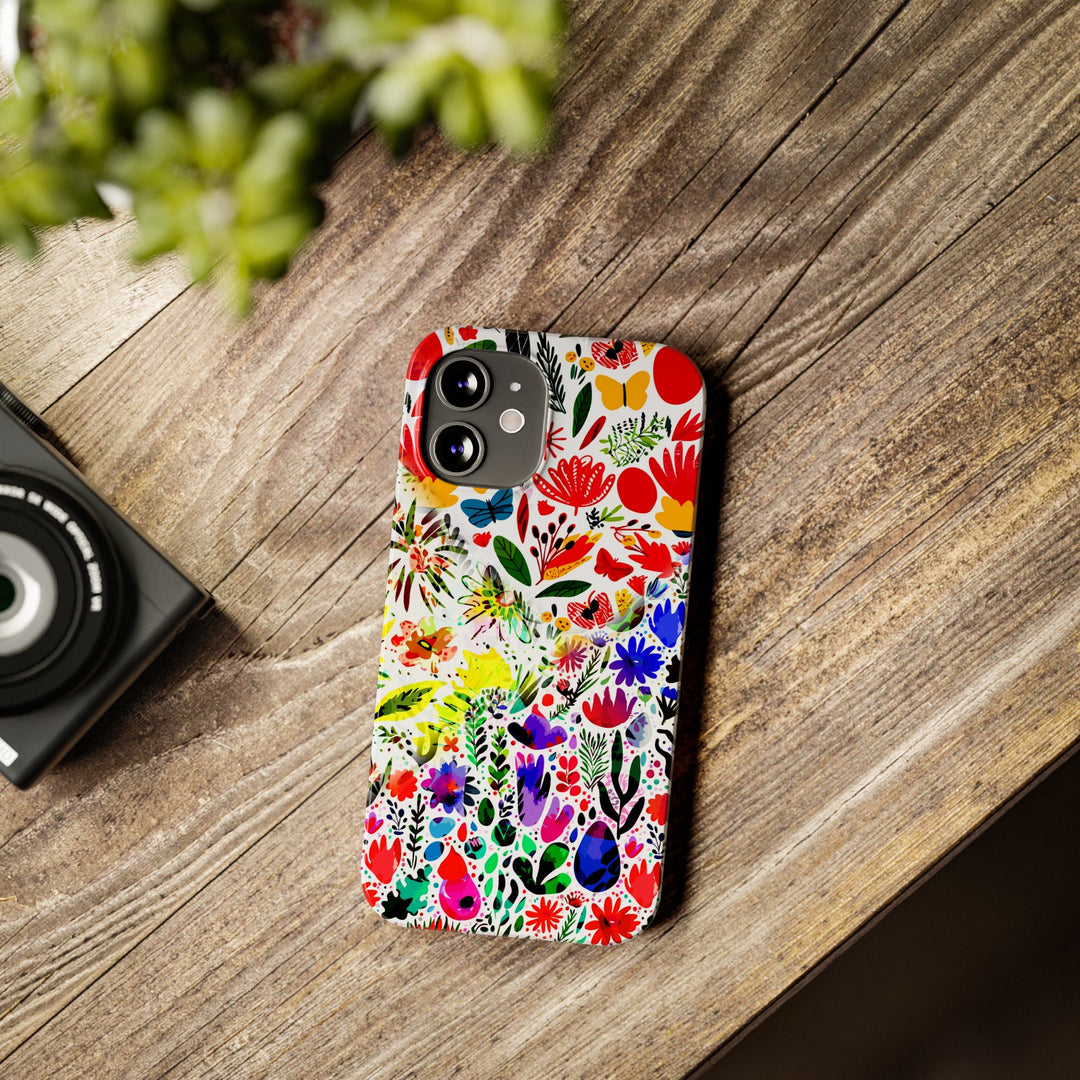 Slim Cute Phone Cases for Iphone | iPhone 15 Case | iPhone 15 Pro Max Case, Iphone 14, Iphone 14 Pro Max, Iphone 13, Flowers 4 Seasons - Studio40ParkLane