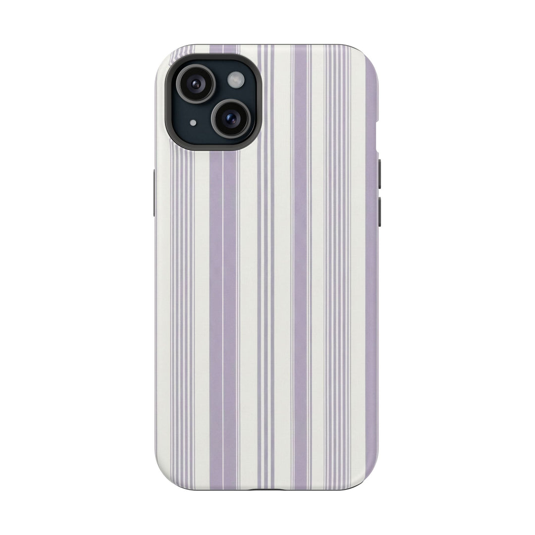 MagSafe Cute Phone Case, Coastal Striped Phone Case for iPhone 17 16 15 14 13 12 Pro Max, Samsung S25 S24 S23 Ultra case