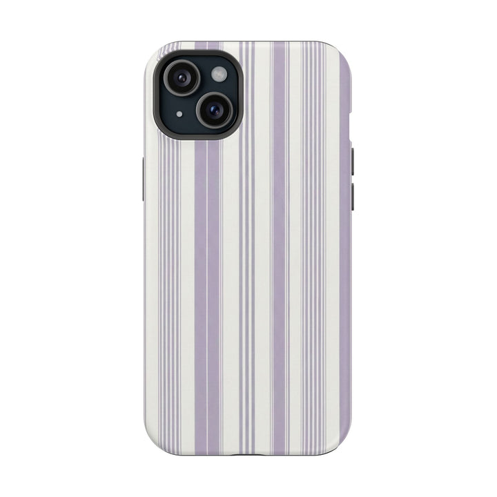 MagSafe Cute Phone Case, Coastal Striped Phone Case for iPhone 17 16 15 14 13 12 Pro Max, Samsung S25 S24 S23 Ultra case
