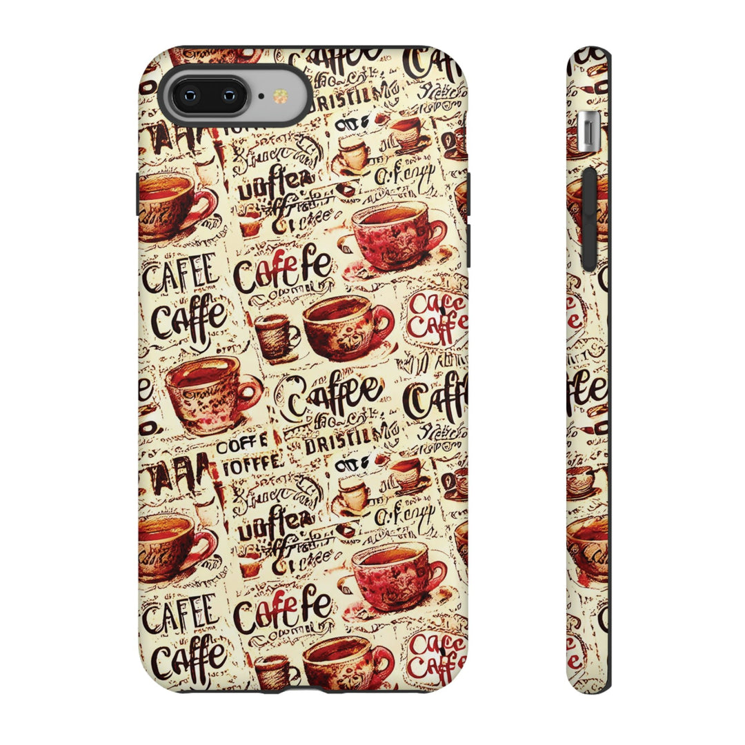 Cute IPhone Case | Paris Coffee Cup, iPhone 15 Case | iPhone 15 Pro Case, Iphone 14 Case, Iphone 14 Pro Max Case, Protective Iphone Case - Studio40ParkLane