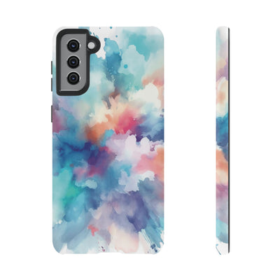 Premium Tough Paint Splash Gift for Her Cute Phone Cases for Samsung and Iphone, 16, 15, 14, S24, S23, S22, S21, S20, Plus, Ultra, Pro