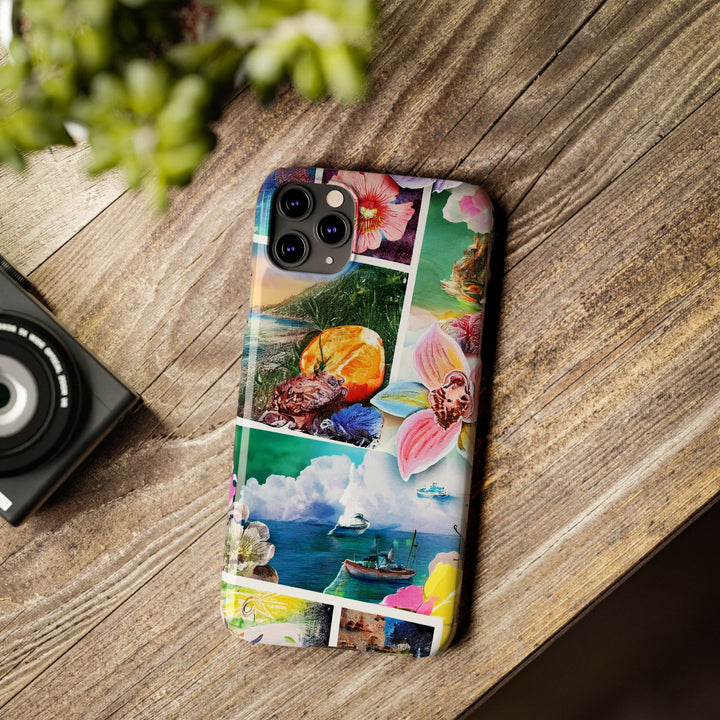 Slim Travel Coquette Collage Cute Phone Cases for Iphone | iPhone 15 Case | iPhone 15 Pro Max Case, Iphone 14, Iphone 14 Pro Max, Iphone 13 - Studio40ParkLane