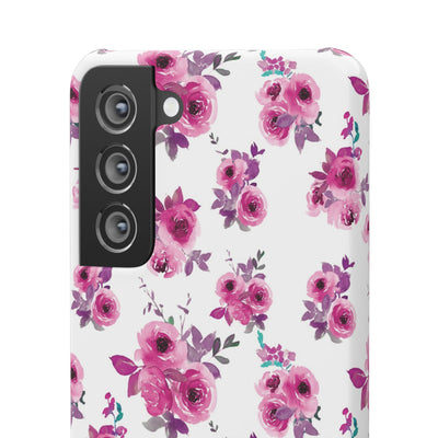 Snap Spring Flowers Cute Phone Cases for Samsung S24, S23, S22, S21, S20, Plus and Ultra, Iphone 16 Pro Max, Iphone 15, 14, 13, 12, 11, 10,9 - Studio40ParkLane