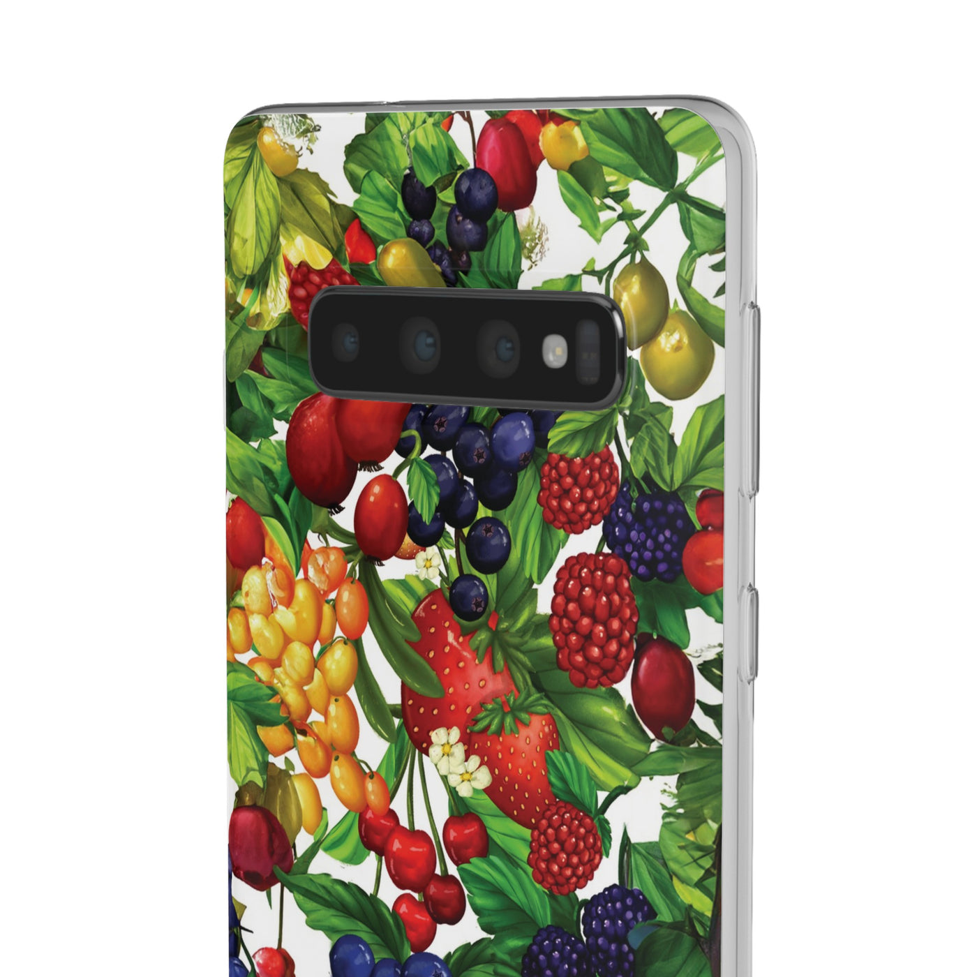 Cute Flexi Phone Cases, For Samsung Galaxy and Iphone, Summer Mixed Fruit, Galaxy S23 Phone Case, Samsung S22 Case, Samsung S21, Iphone 15, Iphone 14, Iphone 13