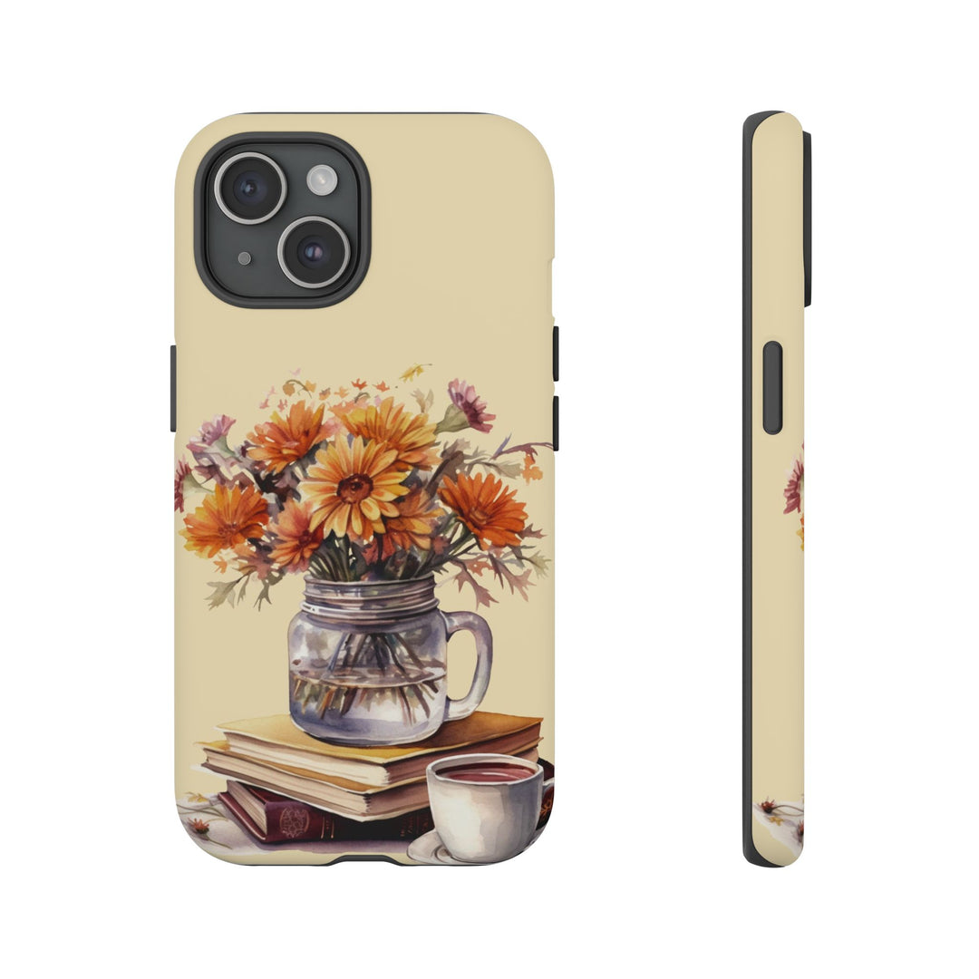 Fall Leaves Foliage Cute Phone Case for, Samsung Galaxy S24, S23, S22, S21, IPhone 16 Case | Iphone 15, Iphone 14, IPhone 13 Case Mom Dad Gift - Studio40ParkLane
