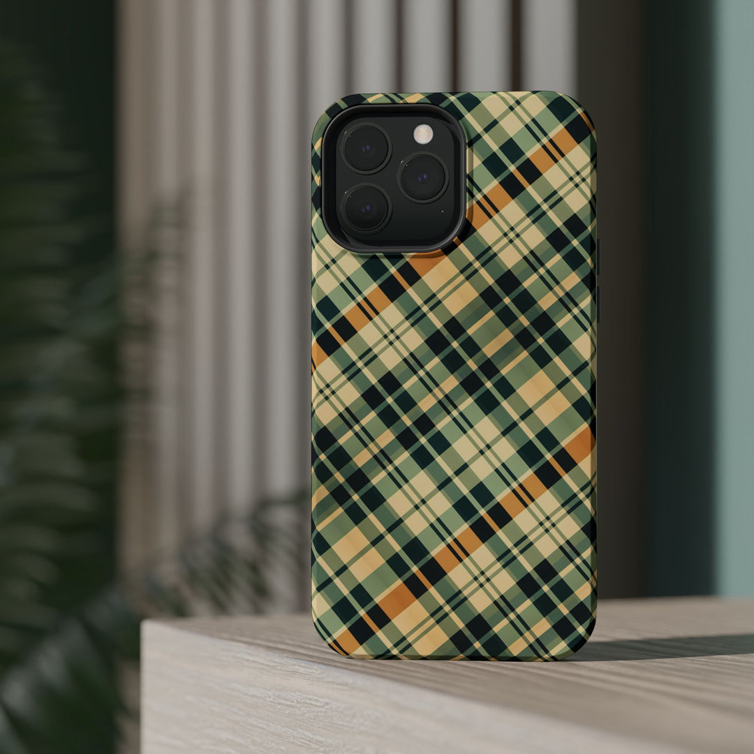 Checkered Plaid Magsafe Gift for Her Cute Phone Case for Iphone, | iPhone 16 | iPhone 15 Pro Max, Iphone 14 Pro Max, 13 12 11 10 9 8 7 - Studio40ParkLane