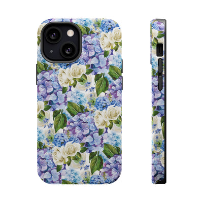 Spring Flowers Magsafe Cute Phone Case for Iphone Gift for Her, iPhone 16 Case iPhone 15 Pro Max Case, Iphone 14, Iphone 14 Pro Max, 13, 12