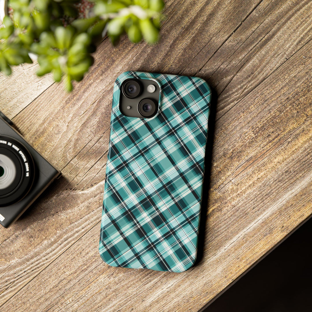 Slim Checkered Plaid Gift for Her Cute Phone Cases for Iphone 16 Pro Max | iPhone 15 Case | iPhone 15 Pro Max Case, Iphone 14, 13, 12, 11, 10, 8, 7 - Studio40ParkLane