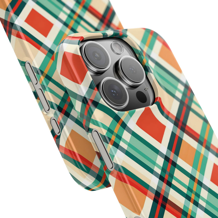 Slim Checkered Plaid Gift for Her Cute Phone Cases for Iphone 16 Pro Max | iPhone 15 Case | iPhone 15 Pro Max Case, Iphone 14, 13, 12, 11, 10, 8, 7 - Studio40ParkLane