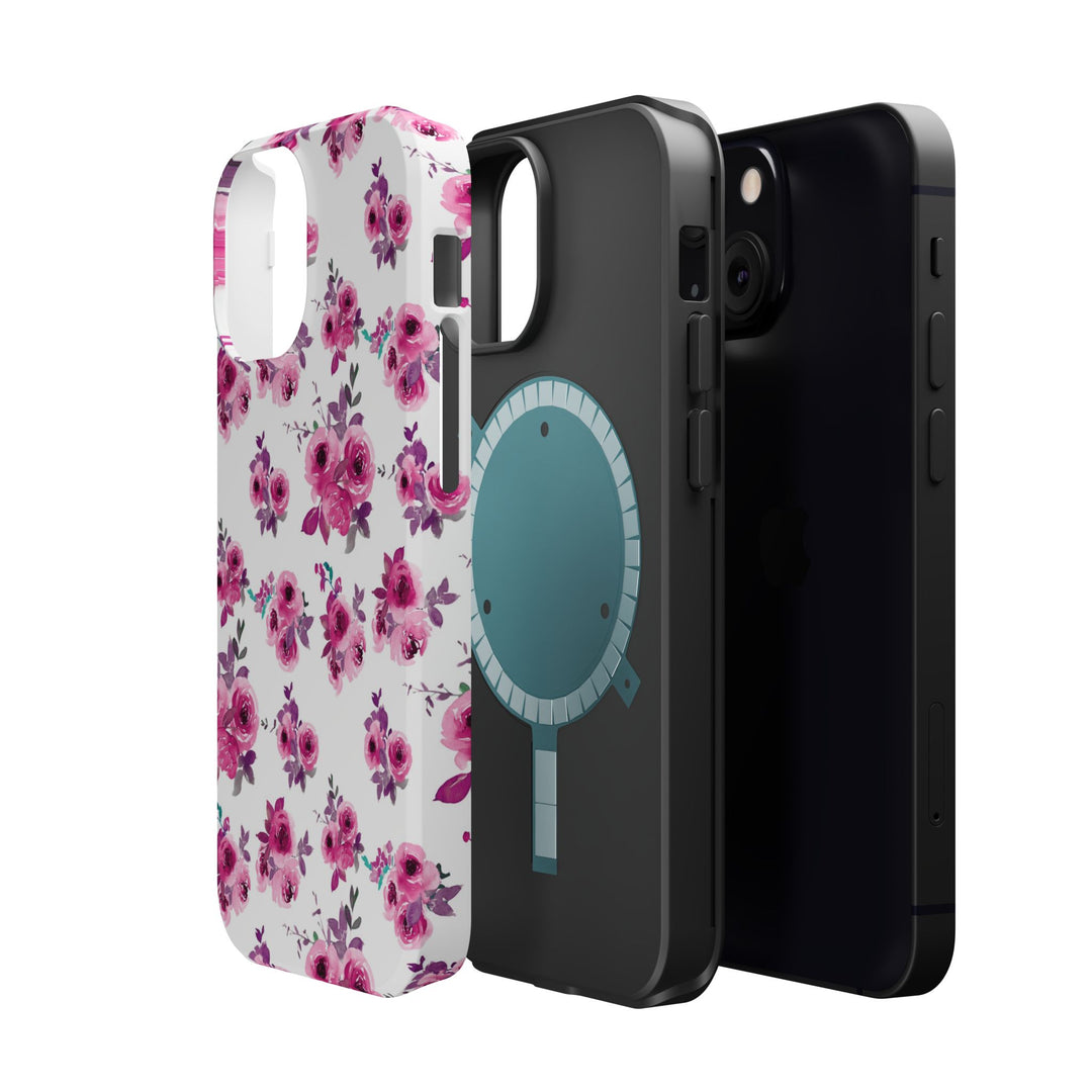 Spring Flowers Magsafe Cute Phone Case for Iphone Gift for Her, iPhone 16 Case iPhone 15 Pro Max Case, Iphone 14, Iphone 14 Pro Max, 13, 12 - Studio40ParkLane