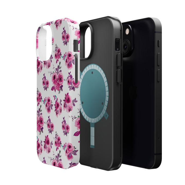 Spring Flowers Magsafe Cute Phone Case for Iphone Gift for Her, iPhone 16 Case iPhone 15 Pro Max Case, Iphone 14, Iphone 14 Pro Max, 13, 12 - Studio40ParkLane